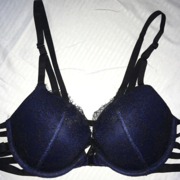 VS Strappy Lacey push-up bra 32C - Picture 2 of 5